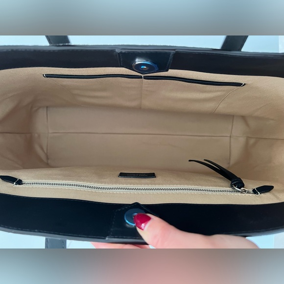 Jimmy Choo Canvas Logo Tote - Picture 7 of 16